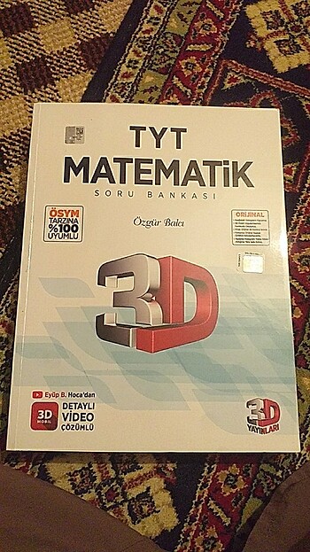 3d tyt matemetik