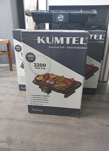 Kumtel elektrikli barbekü