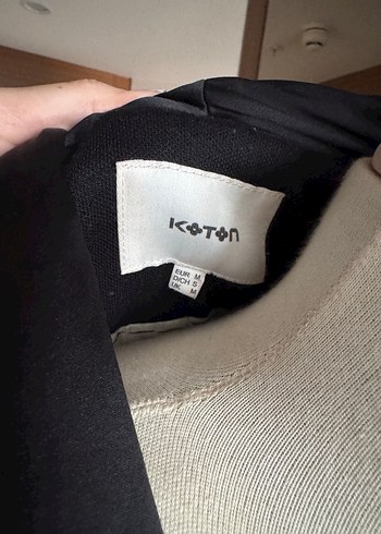 Siyah Kadın Düğmeli Ofis Blazeri - Görsel 6