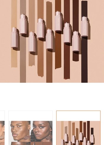 Fenty Beauty Match Stix Matte Skinstick - Expresso - Görsel 3