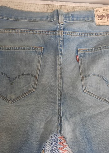 33 Beden LEVI'S 504 Erkek Kot Pantolon