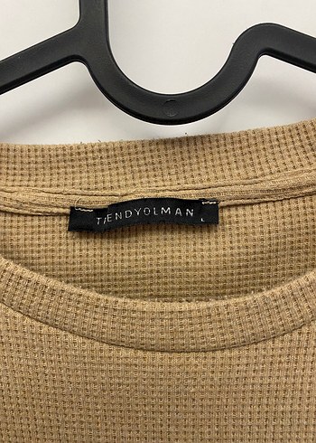 l Beden Trendyol Man Oversize Erkek Tişört
