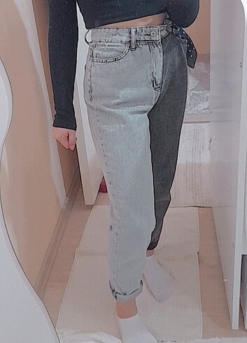 28 Beden siyah Renk Jean kot pantolon