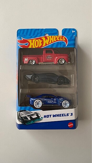 Matchbox 3?lü & Hot Wheels 3?lü Set Lot