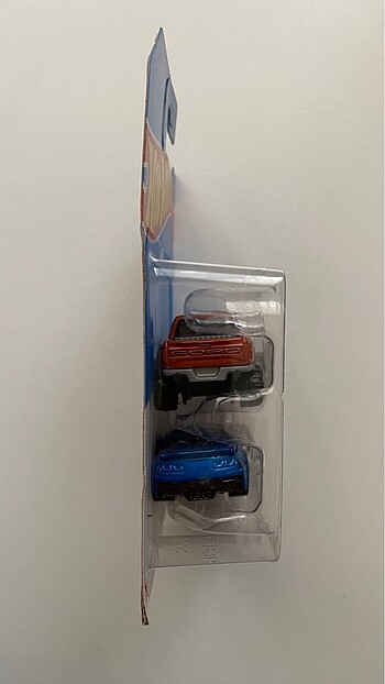  Beden Hot wheels 2'li set