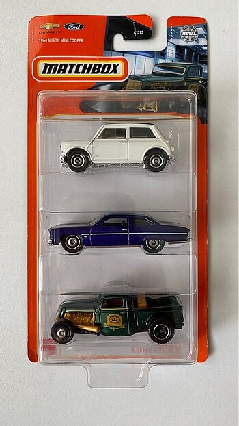 Matchbox 3?lü Set