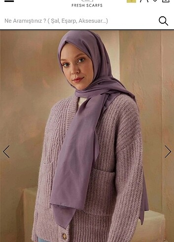 Fresh scarfs şal 