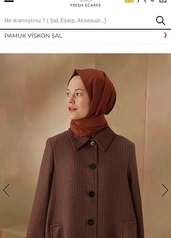 Fresh scarfs şal 