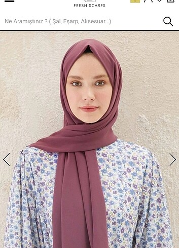 Fresh scarfs şal 