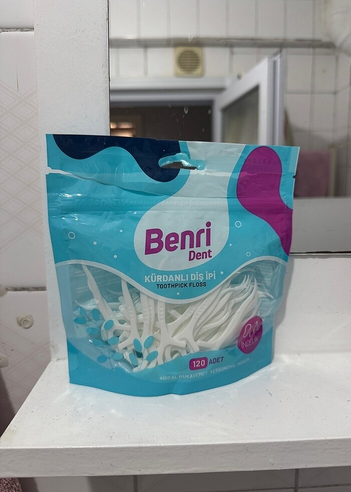Benri diş ipi - Görsel 2