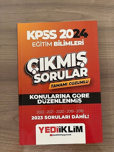 KPSS çıkmış sorular
