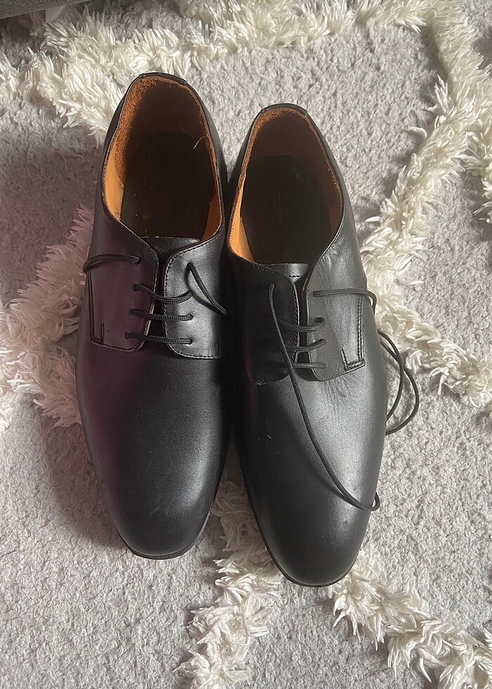 Siyah sıfır kundura - Görsel 2