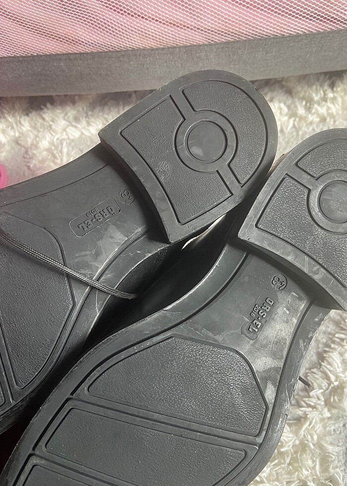 Siyah sıfır kundura - Görsel 3