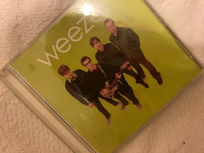 weezer cd