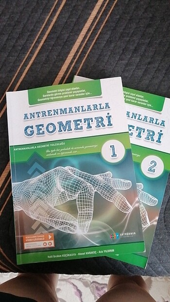 Antrenman yayınları geometri kitapları 