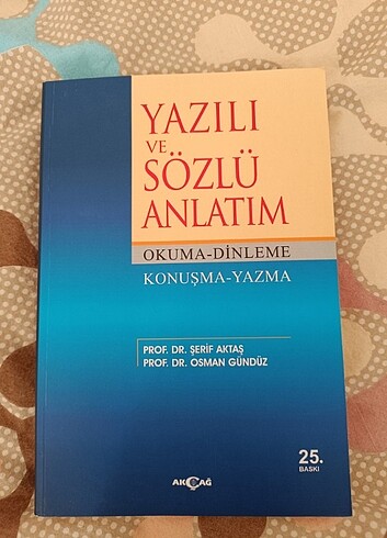 Yazılı ve sözlü anlatım 