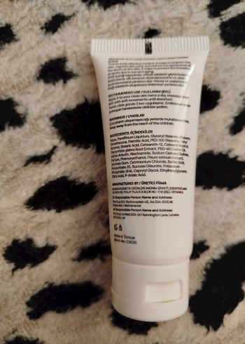 Beden Renk Luis Bien Anti-Leke Bakım Kremi 50ml