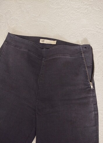 gri fit jean pantolon