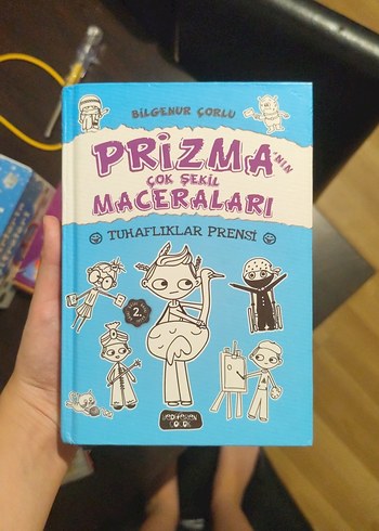 Prizma'nın Çok Şekil Maceraları - Tuhaflıklar Prensi