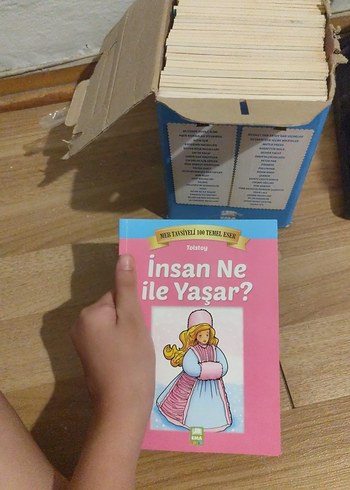 Beden Renk 3. Sınıflar İçin 100 Temel Eser 40 Kitap Seti