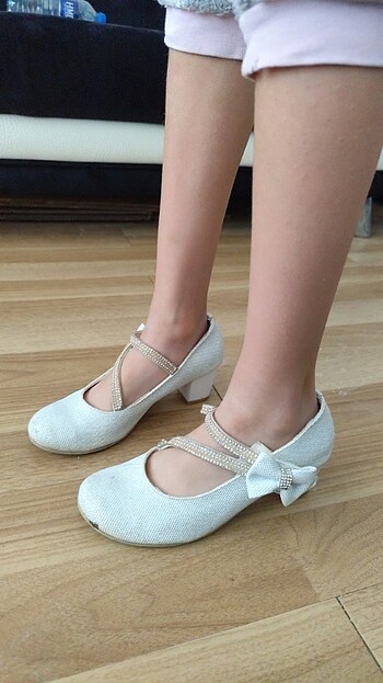 Çocuk topuklu ayakkabı  - Görsel 2