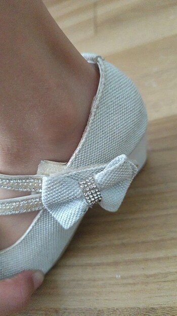 Çocuk topuklu ayakkabı  - Görsel 5