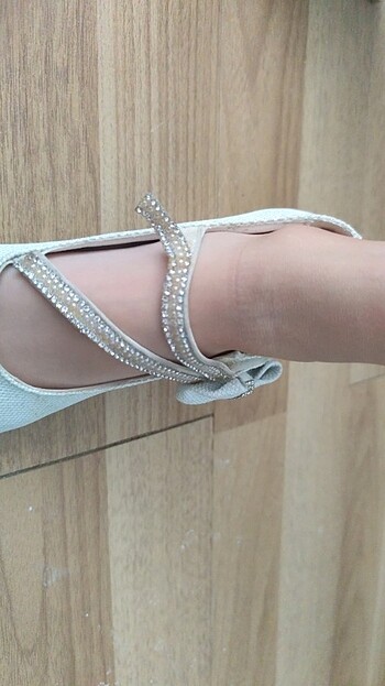 Çocuk topuklu ayakkabı  - Görsel 7