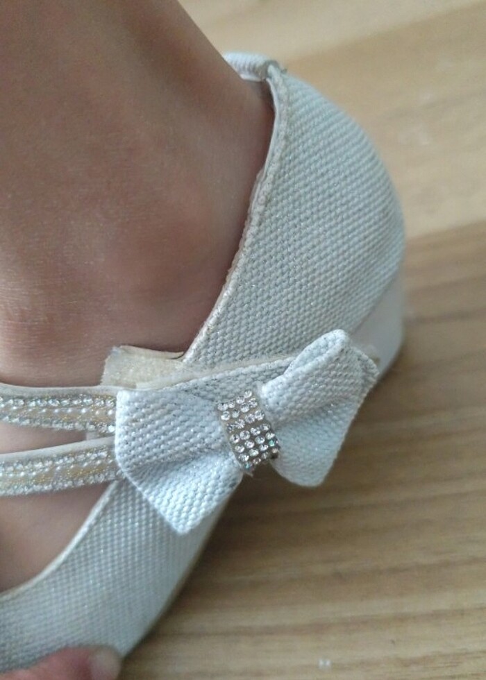 Çocuk topuklu ayakkabı  - Görsel 5