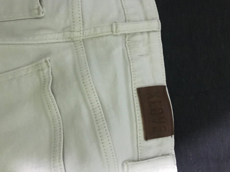 Kadın bej Regular Fit Midi Kot Pantolon - Görsel 2