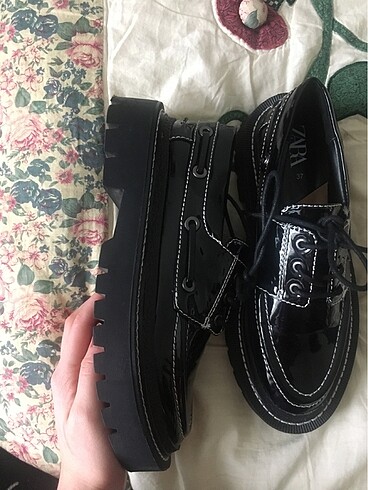 Zara loafer ayakkabı