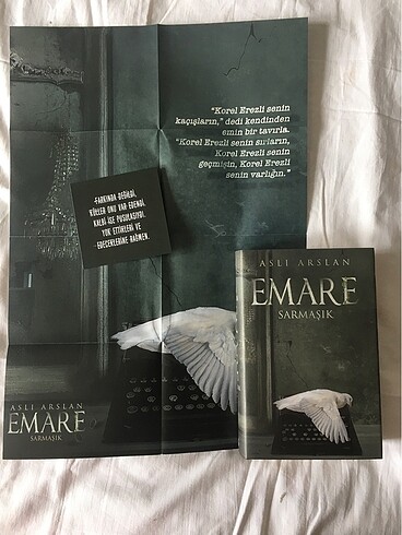 Emare sarmaşık Ciltli