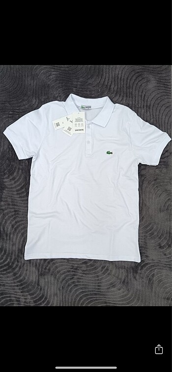 Lacoste Polo Yaka