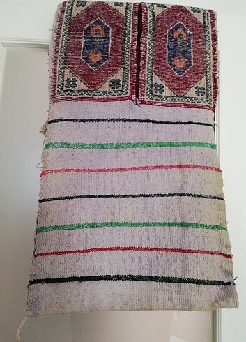 Beden 125 yıllık at heybesi antika
