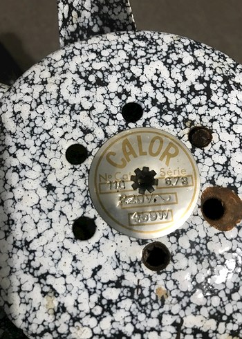 Antika elektrikli ocak - Görsel 10