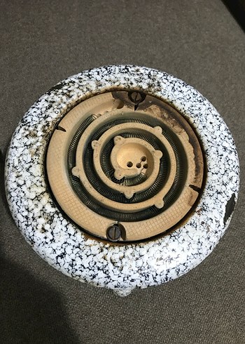 Antika elektrikli ocak - Görsel 7