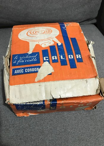 Antika elektrikli ocak - Görsel 3