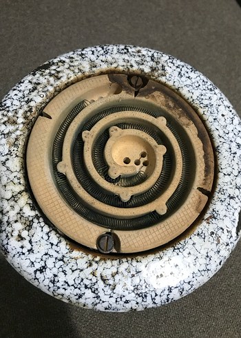 Antika elektrikli ocak - Görsel 6