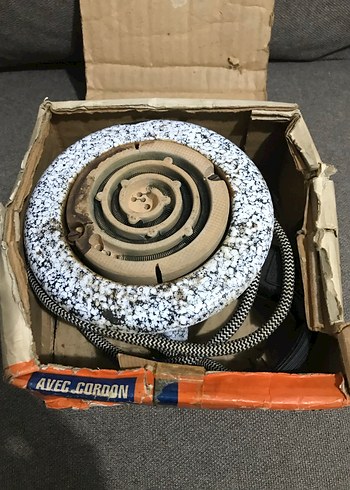 Antika elektrikli ocak - Görsel 2