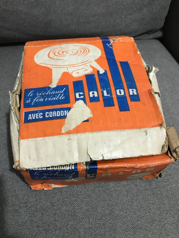 Antika elektrikli ocak - Görsel 3