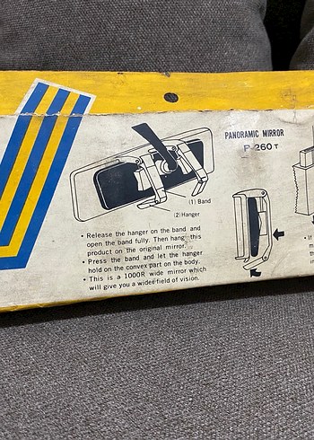 Sıfır klasik oto dikiz aynası dereceli - Görsel 6