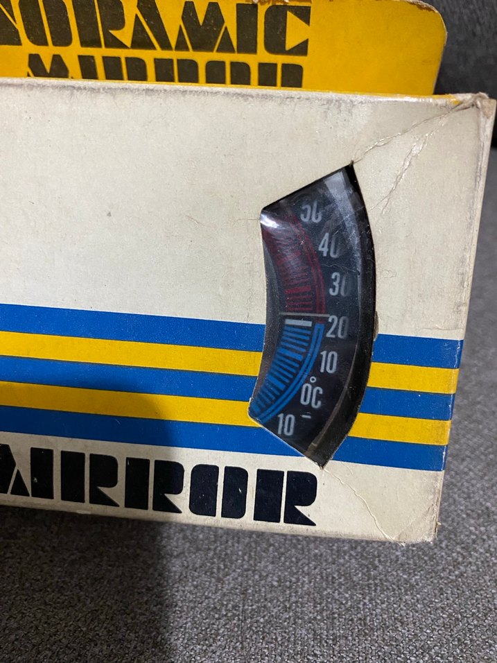 Sıfır klasik oto dikiz aynası dereceli - Görsel 3