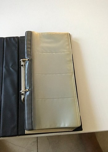 Eski dönem kartvizitlik ve telefon rehberi - Görsel 2