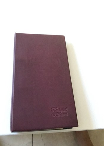 Eski dönem kartvizitlik ve telefon rehberi - Görsel 3