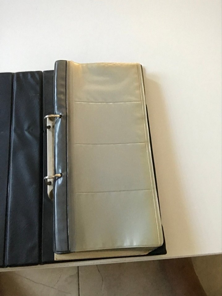 Eski dönem kartvizitlik ve telefon rehberi - Görsel 2