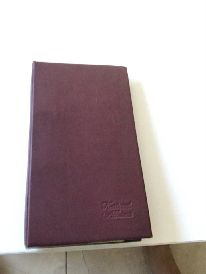 Eski dönem kartvizitlik ve telefon rehberi - Görsel 3