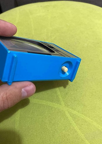 Mavi Retro manzara dürbünü - Görsel 3