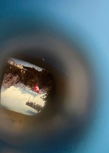 Mavi Retro manzara dürbünü - Görsel 5