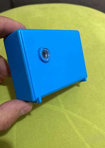 Mavi Retro manzara dürbünü - Görsel 2