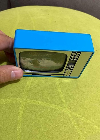 Mavi Retro manzara dürbünü - Görsel 4