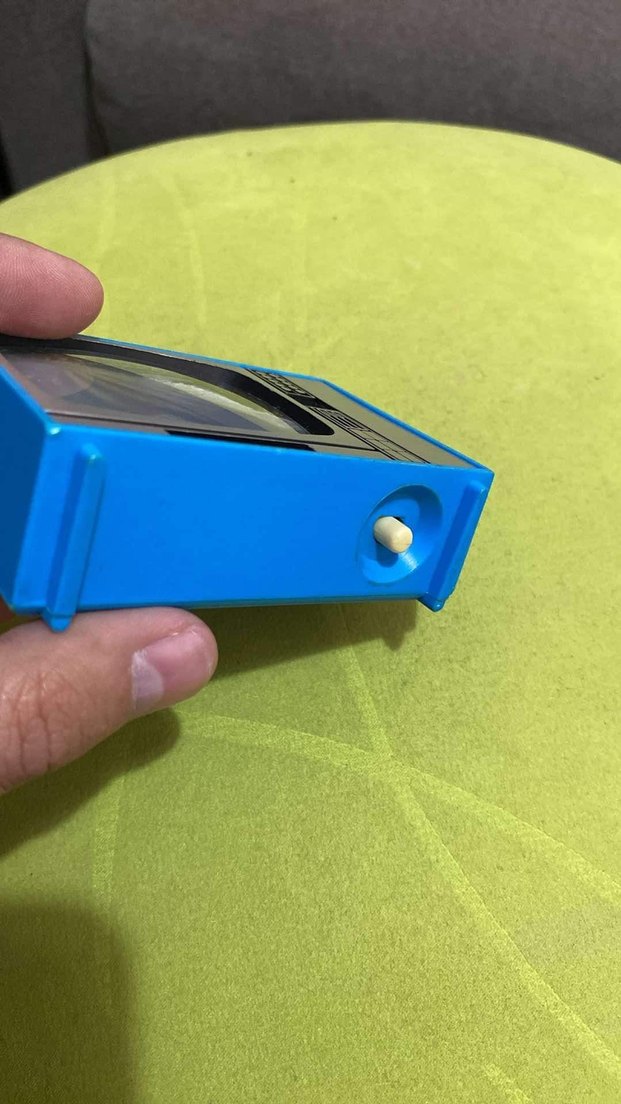 Mavi Retro manzara dürbünü - Görsel 3